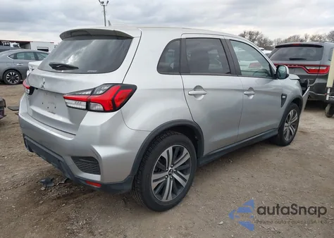 2021 Mitsubishi Outlander Sport 2.0 Be Awc/2.0 Es Awc/2.0 Le Awc/2.0 Se Awc из США, поврежденный, VIN JA4ARUAU9MU032621